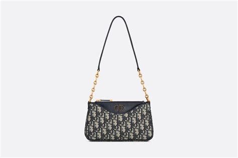 dior hobo avenue mini|30 Montaigne Hobo Avenue Mini Bag Blue Dior Oblique Jacquard.